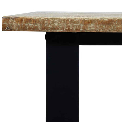 Tavolo da Pranzo 150x90x75 cm in Legno Massello di Acacia | homemem39