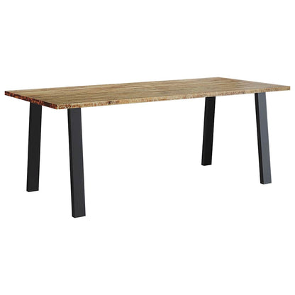 Tavolo da Pranzo 200x90x75 cm in Legno Massello di Acacia | homemem39