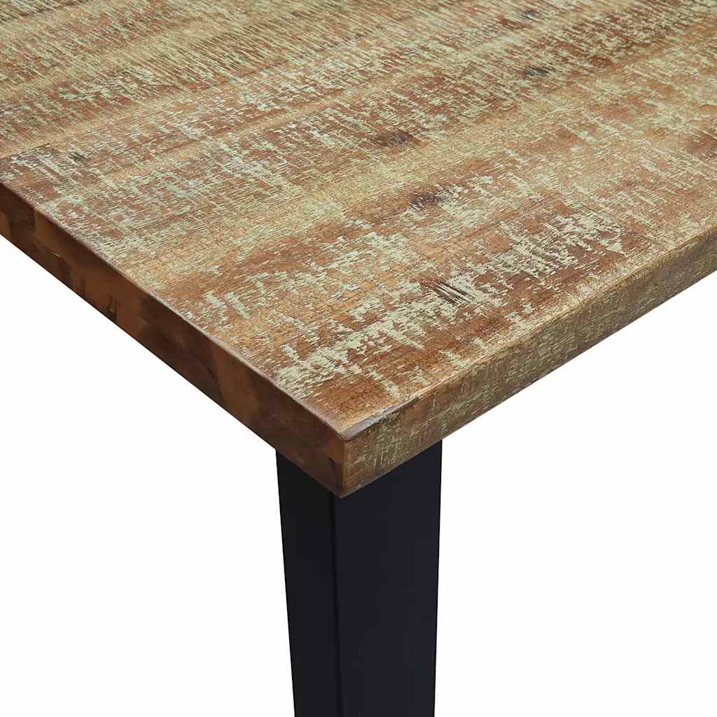 Tavolo da Pranzo 200x90x75 cm in Legno Massello di Acacia | homemem39