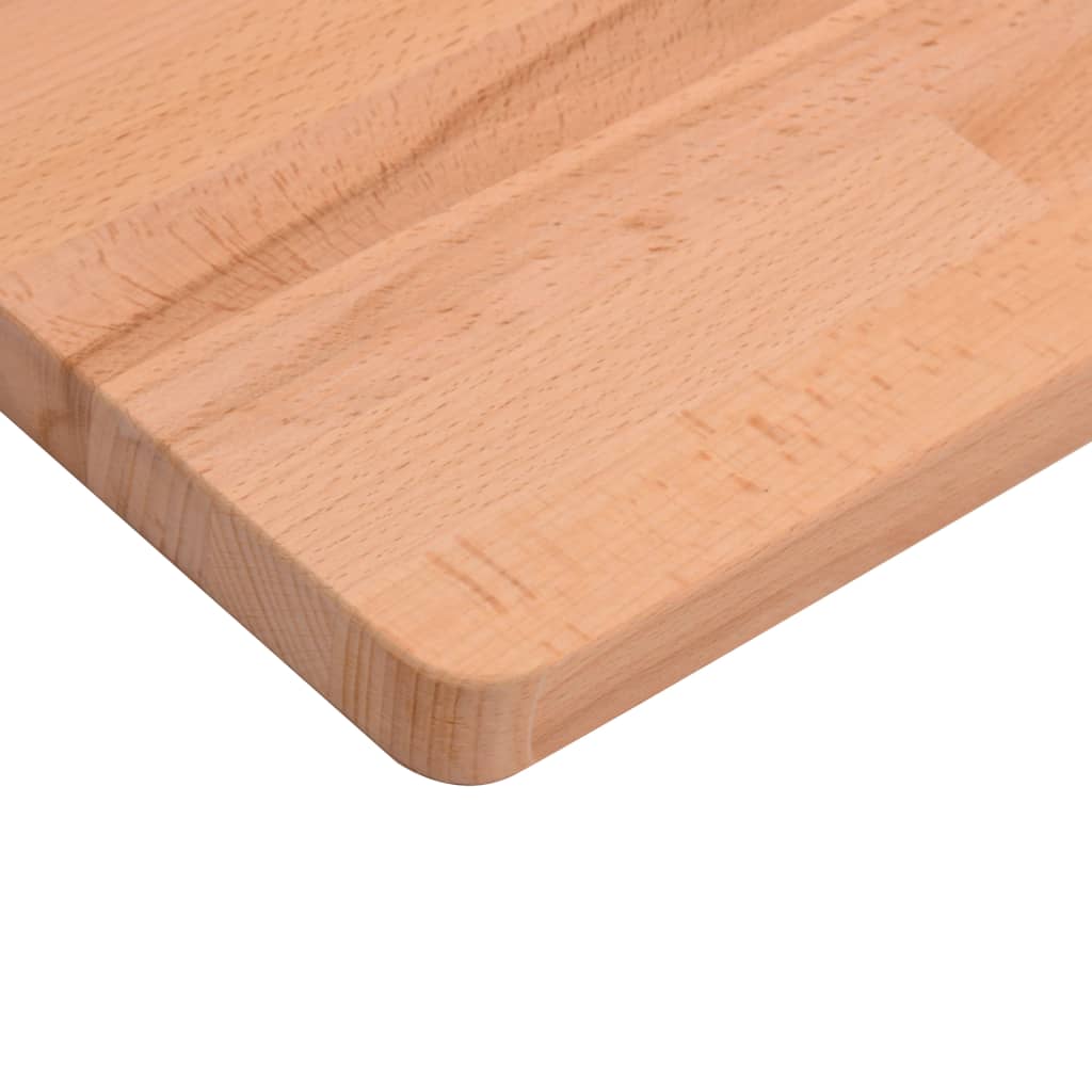 Banco da Lavoro 150x55x81,5 cm Legno Massello Faggio e Metallo - homemem39