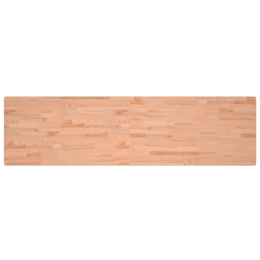 Banco da Lavoro 200x55x81,5 cm Legno Massello Faggio e Metallo - homemem39