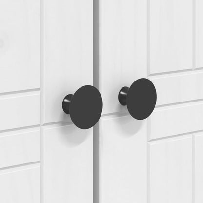 Armadio BODO 99x53,5x173 cm in Legno Massello di Pino Bianco | homemem39