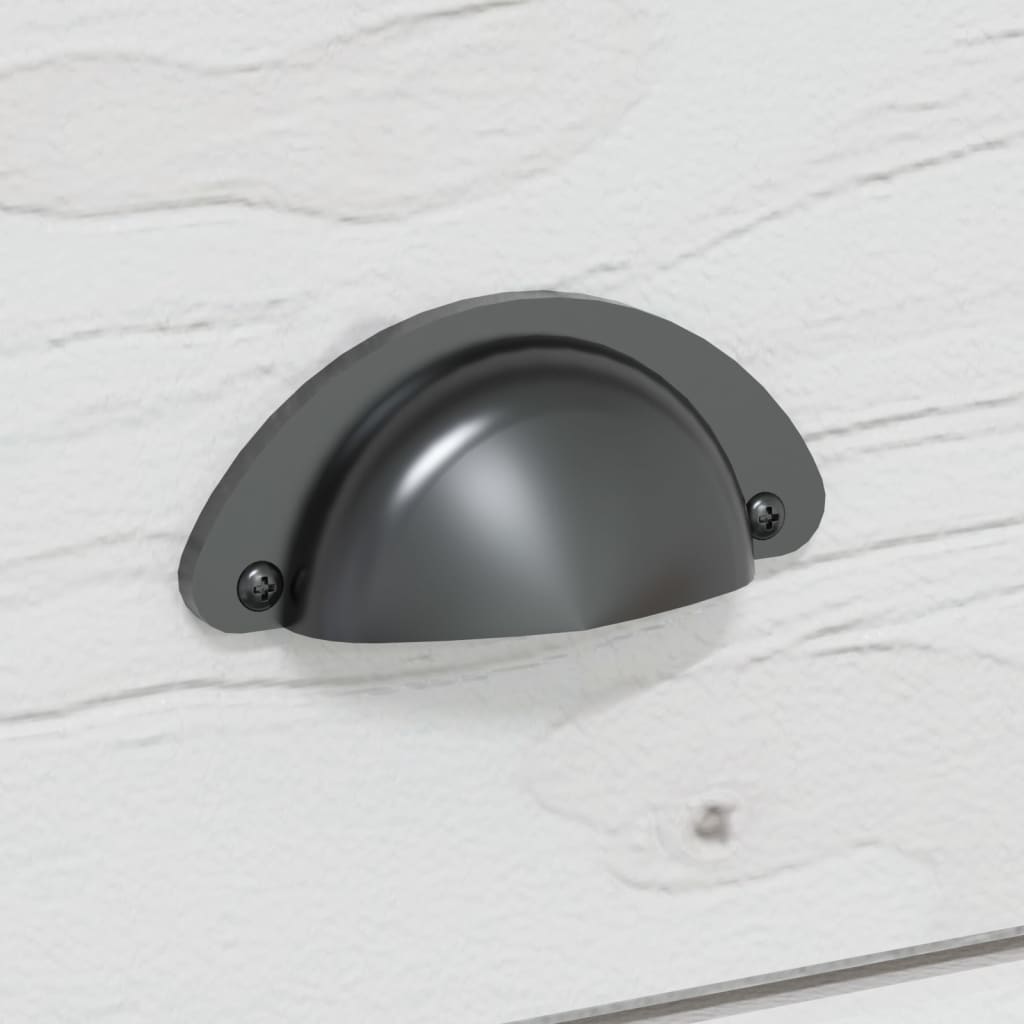 Tavolo Consolle BODO 91x35x74 cm Legno Massello Pino Bianco | homemem39
