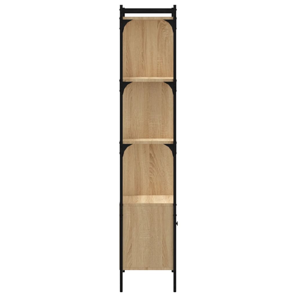 Libreria Anta Rovere Sonoma 44,5x30x154,5 cm Legno Multistrato | homemem39