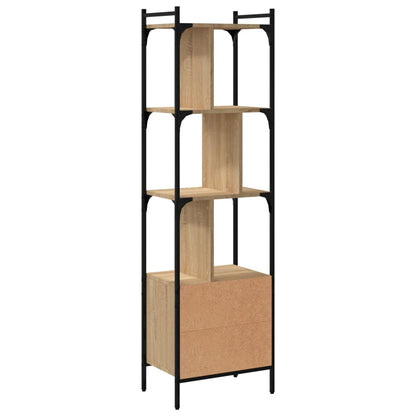 Libreria Anta Rovere Sonoma 44,5x30x154,5 cm Legno Multistrato | homemem39