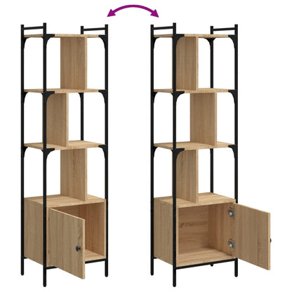 Libreria Anta Rovere Sonoma 44,5x30x154,5 cm Legno Multistrato | homemem39