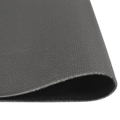 Tappeto da Cucina Lavabile Nero Cucina 60x300 cm Velluto | homemem39