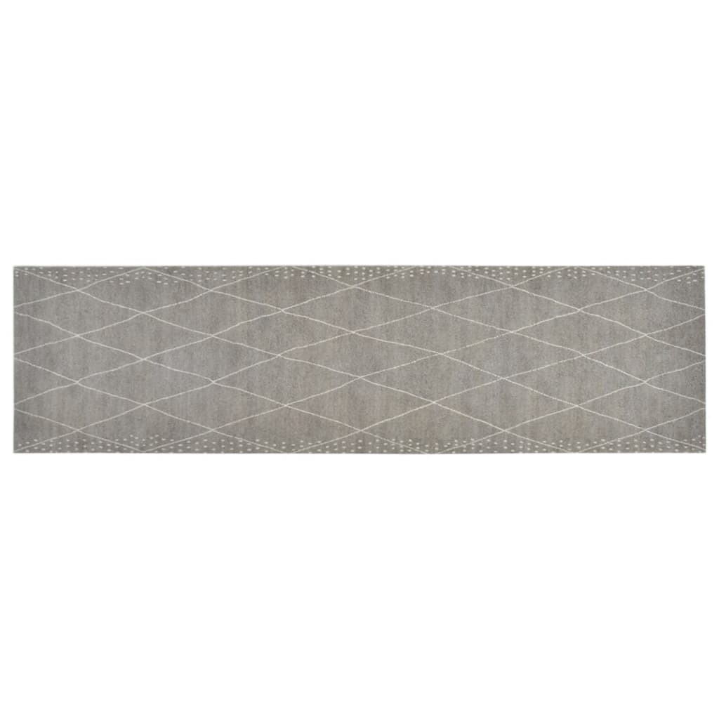 Tappeto da Cucina Lavabile Rombi 45x150 cm Velluto | homemem39