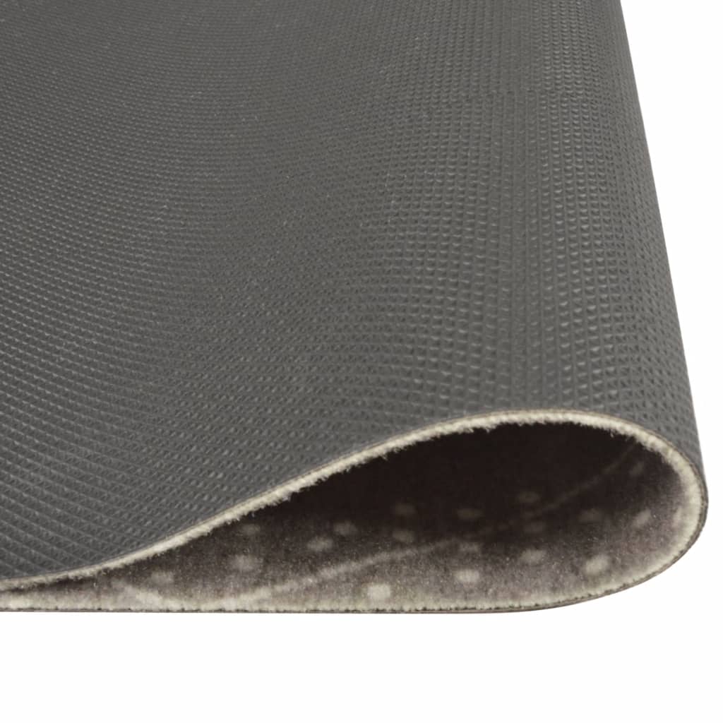 Tappeto da Cucina Lavabile Rombi 60x180 cm Velluto | homemem39