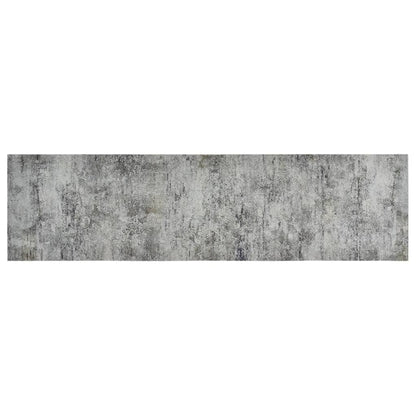 Tappeto da Cucina Lavabile Beton 45x150 cm Velluto | homemem39