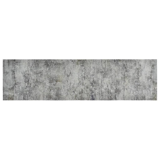 Tappeto da Cucina Lavabile Beton 45x150 cm Velluto | homemem39