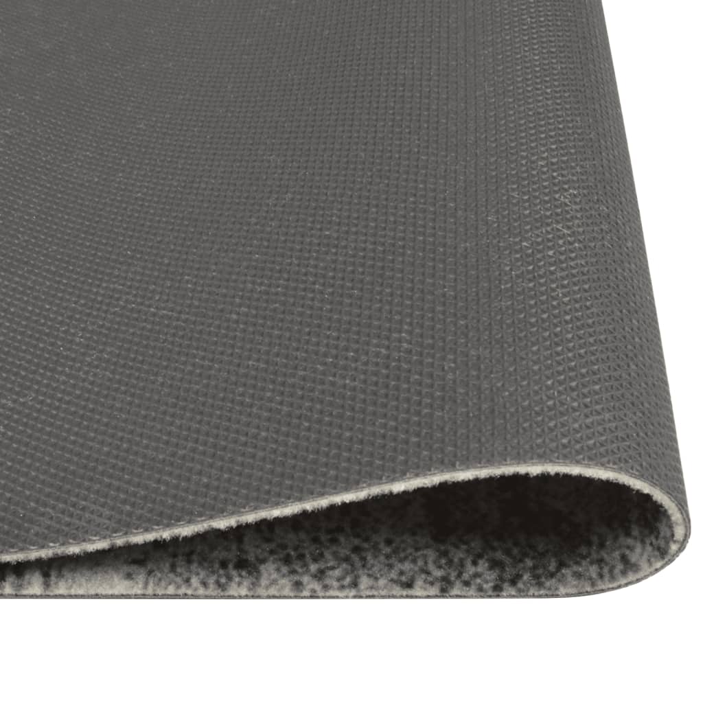 Tappeto da Cucina Lavabile Beton 45x150 cm Velluto - homemem39