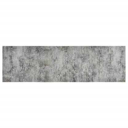 Tappeto da Cucina Lavabile Beton 60x180 cm Velluto - homemem39