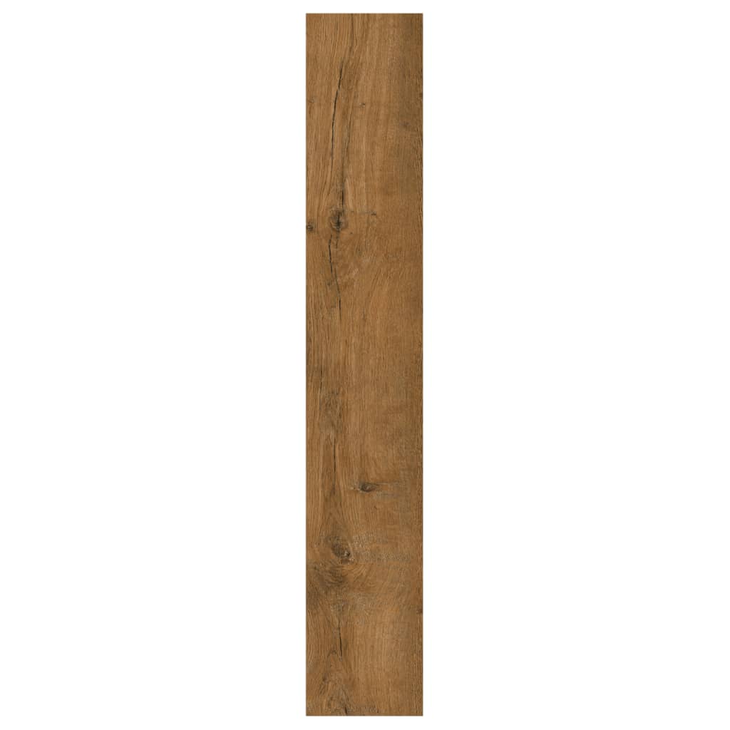 Pannelli da Parete Effetto Legno Marrone PVC 4,12 m² | homemem39
