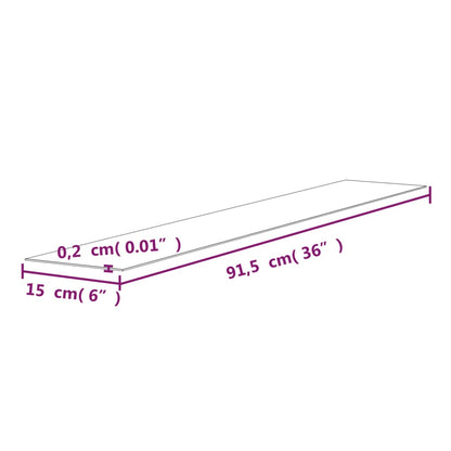 Pannelli da Parete Effetto Legno Marrone PVC 4,12 m² | homemem39
