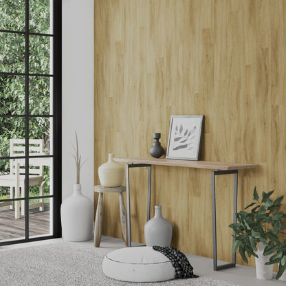 Pannelli da Parete Effetto Legno Marrone PVC 4,12 m² | homemem39