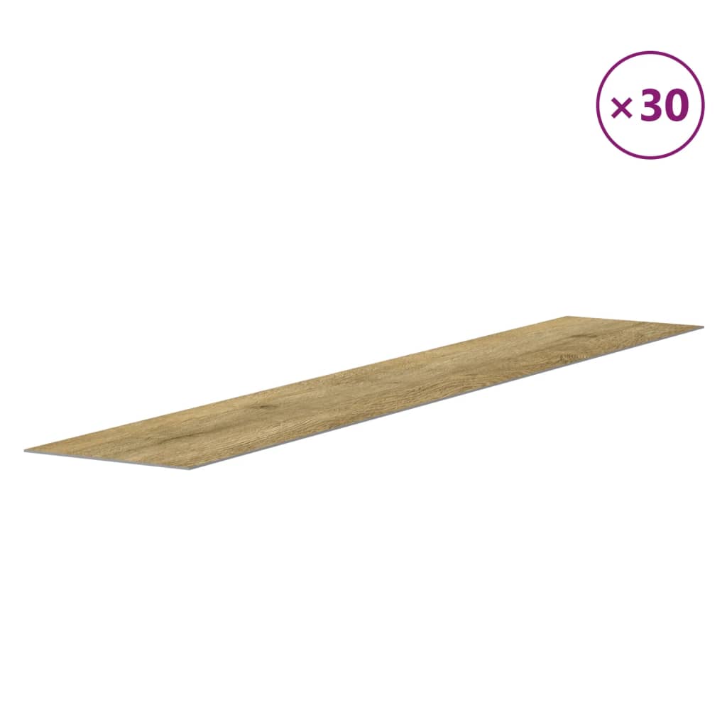 Pannelli da Parete Effetto Legno Marrone PVC 4,12 m² | homemem39