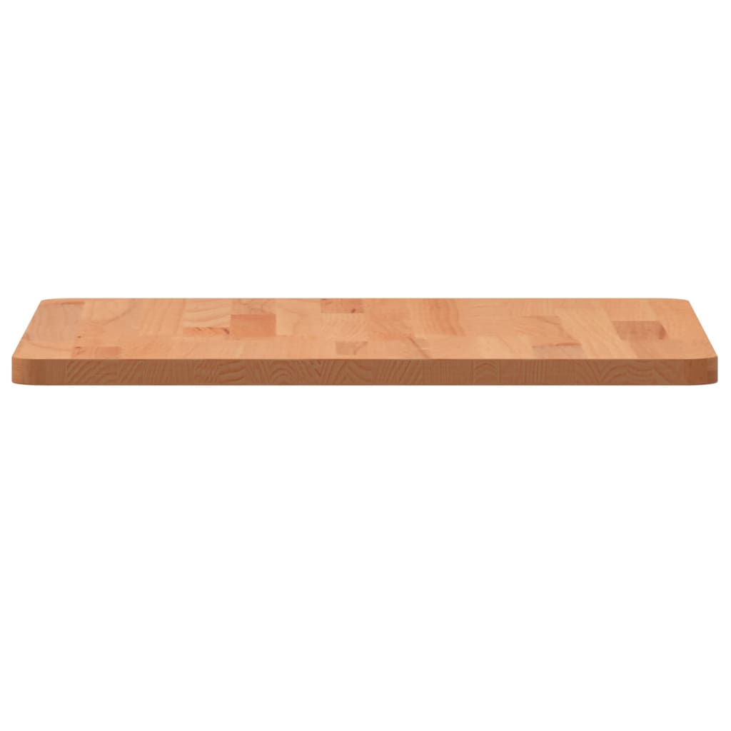 Piano per Tavolo 40x40x1,5 cm Quadrato Legno Massello di Faggio | homemem39