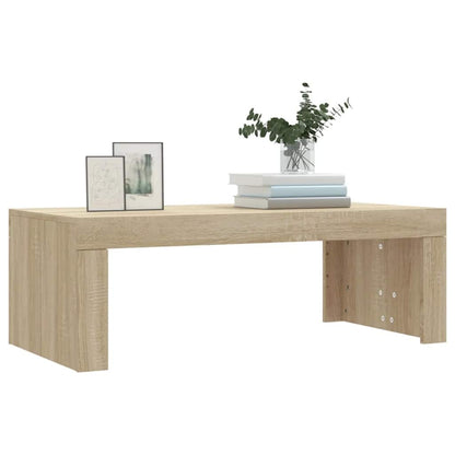 Tavolino da Salotto Rovere Sonoma 102x50x36cm Legno Multistrato | homemem39