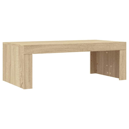 Tavolino da Salotto Rovere Sonoma 102x50x36cm Legno Multistrato | homemem39