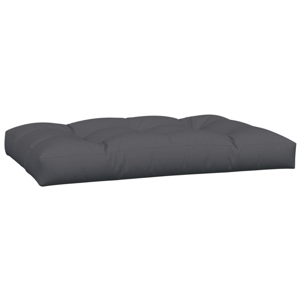 Cuscini per Pallet 7 pz Antracite in Tessuto | homemem39