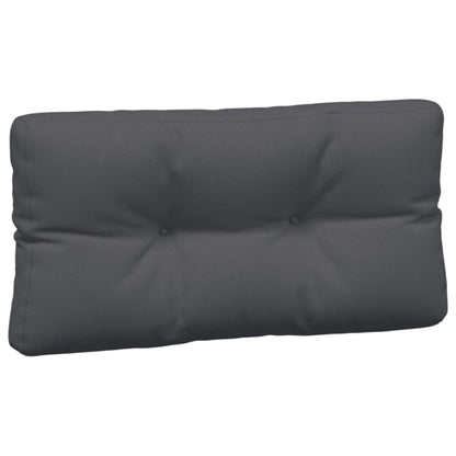Cuscini per Pallet 7 pz Antracite in Tessuto | homemem39