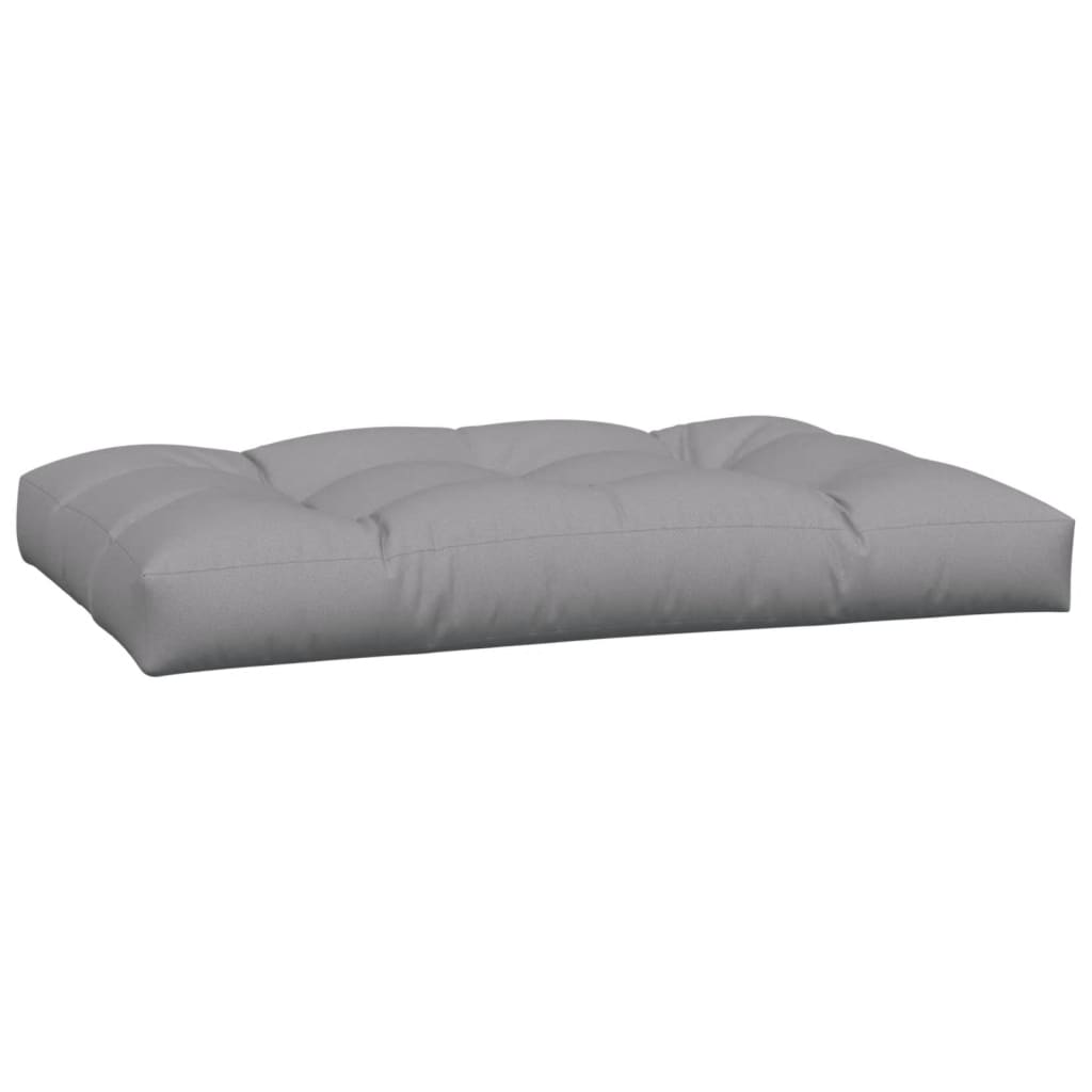 Cuscini per Pallet 7 pz Grigi in Tessuto | homemem39