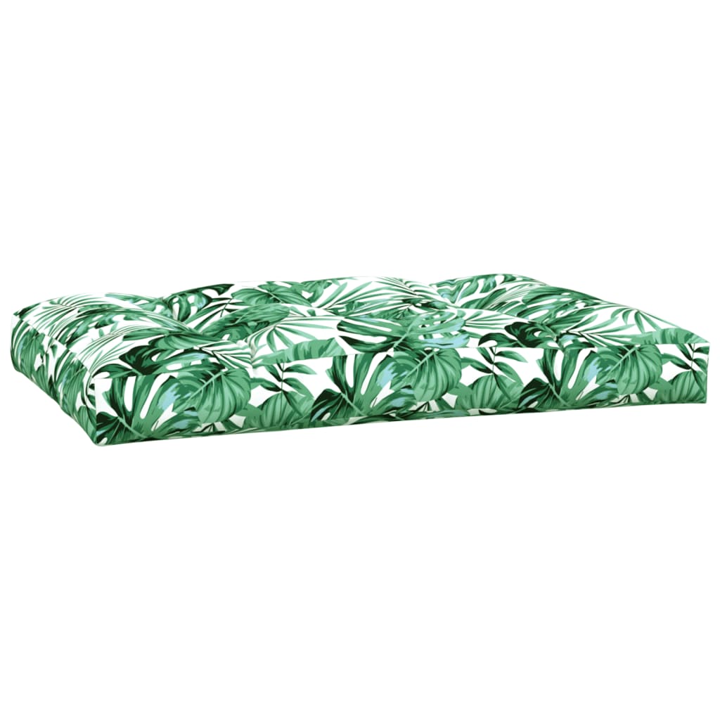 Cuscini per Pallet 7 pz Motivo a Foglie Tessuto | homemem39