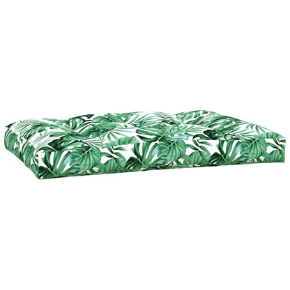 Cuscini per Pallet 7 pz Motivo a Foglie Tessuto | homemem39