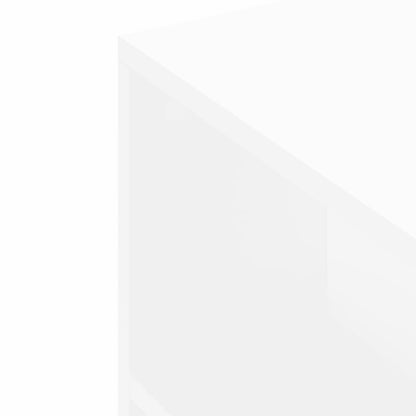 Mobile Porta TV Bianco 102x34,5x43 cm in Legno Multistrato - homemem39