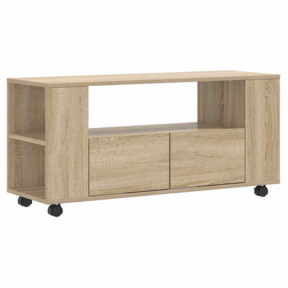 Mobile TV Rovere Sonoma 102x34,5x43 cm in Legno Multistrato