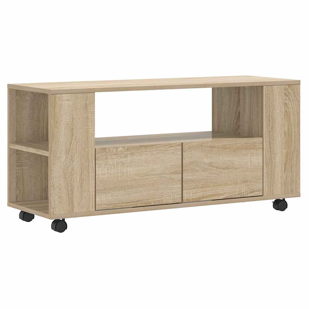 Mobile TV 102x34,5x43 cm in legno multistrato