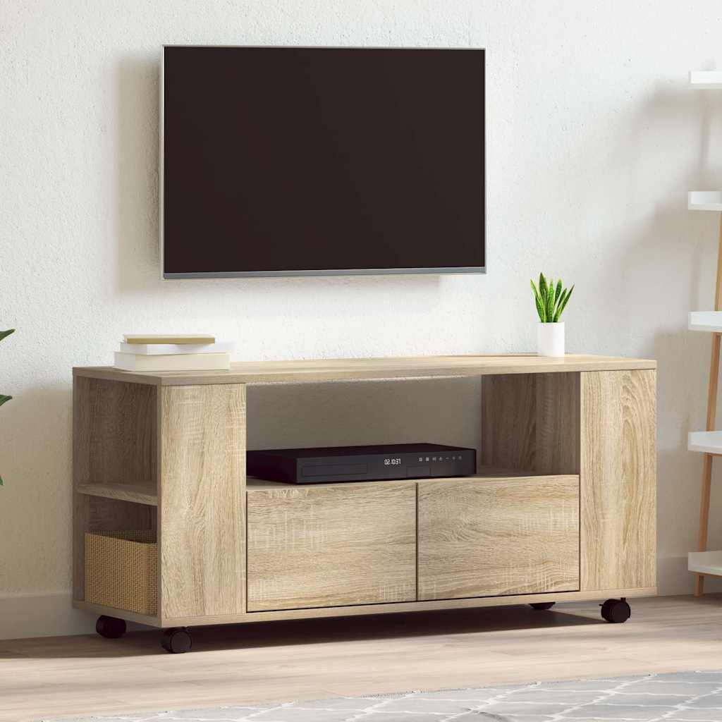 Mobile TV 102x34,5x43 cm in legno multistrato