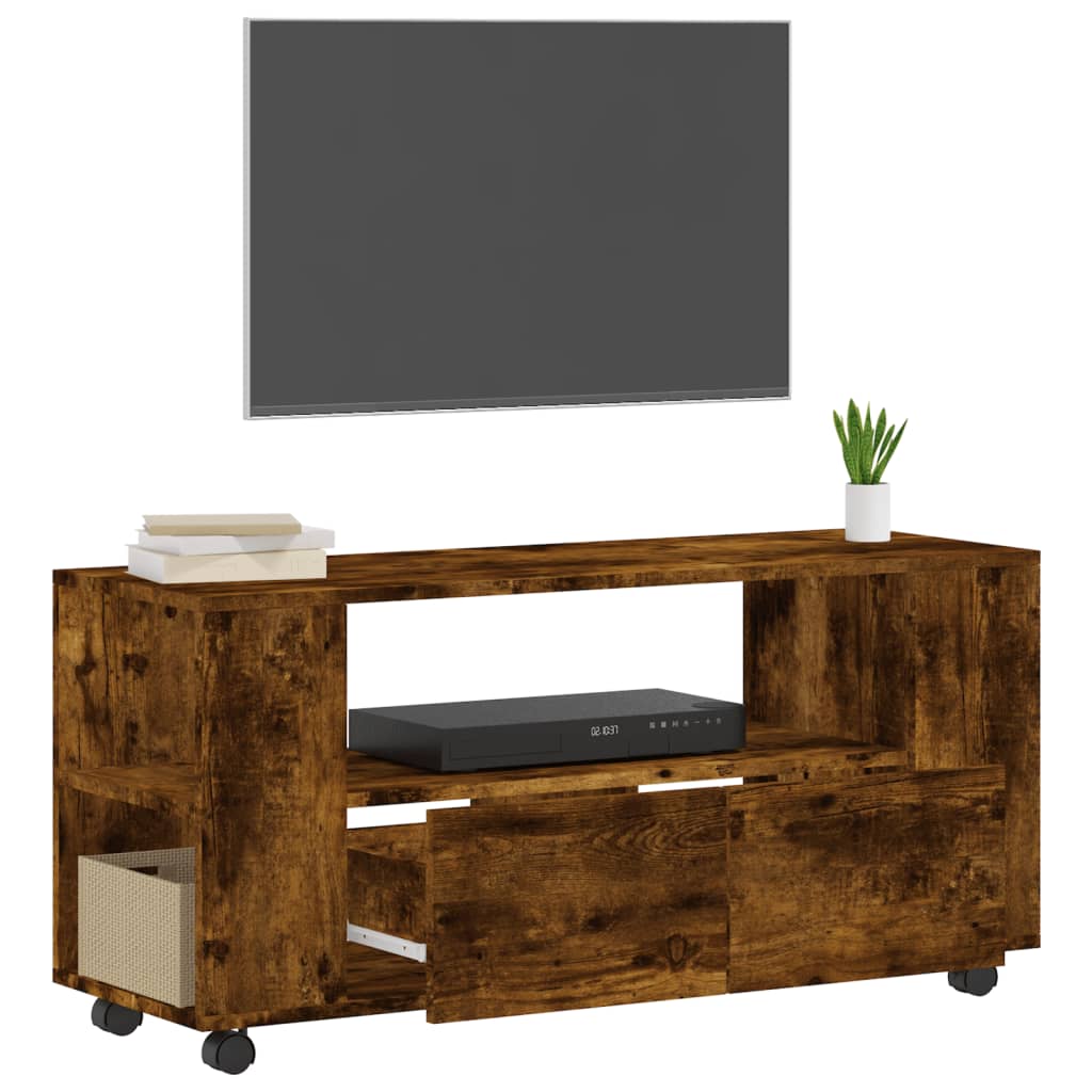 Mobile TV 102x34,5x43 cm in legno multistrato