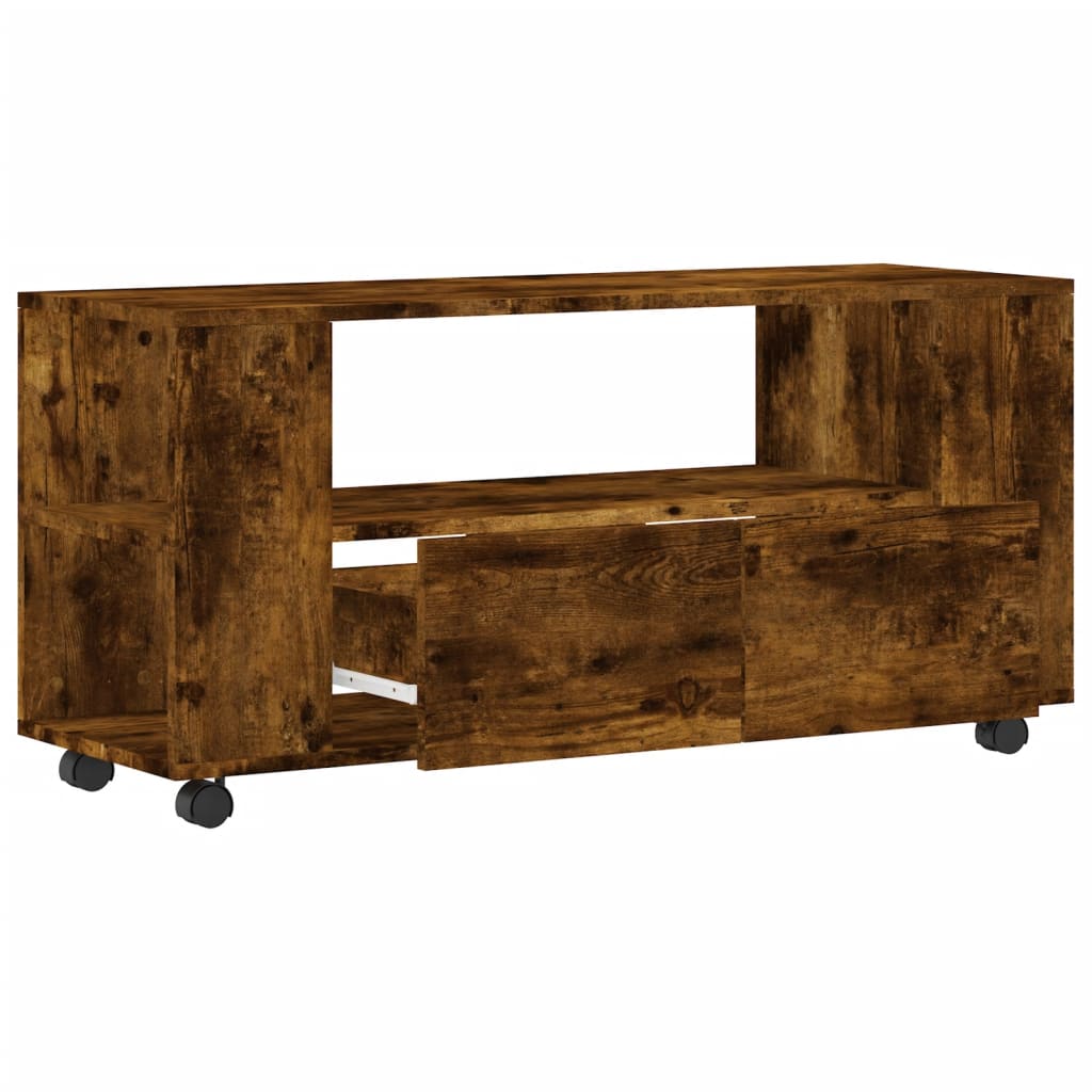 Mobile TV 102x34,5x43 cm in legno multistrato