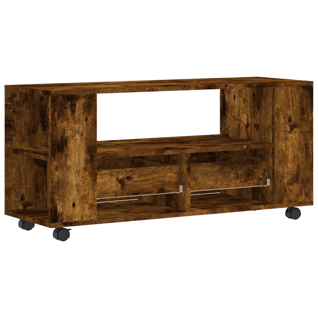 Mobile TV 102x34,5x43 cm in legno multistrato