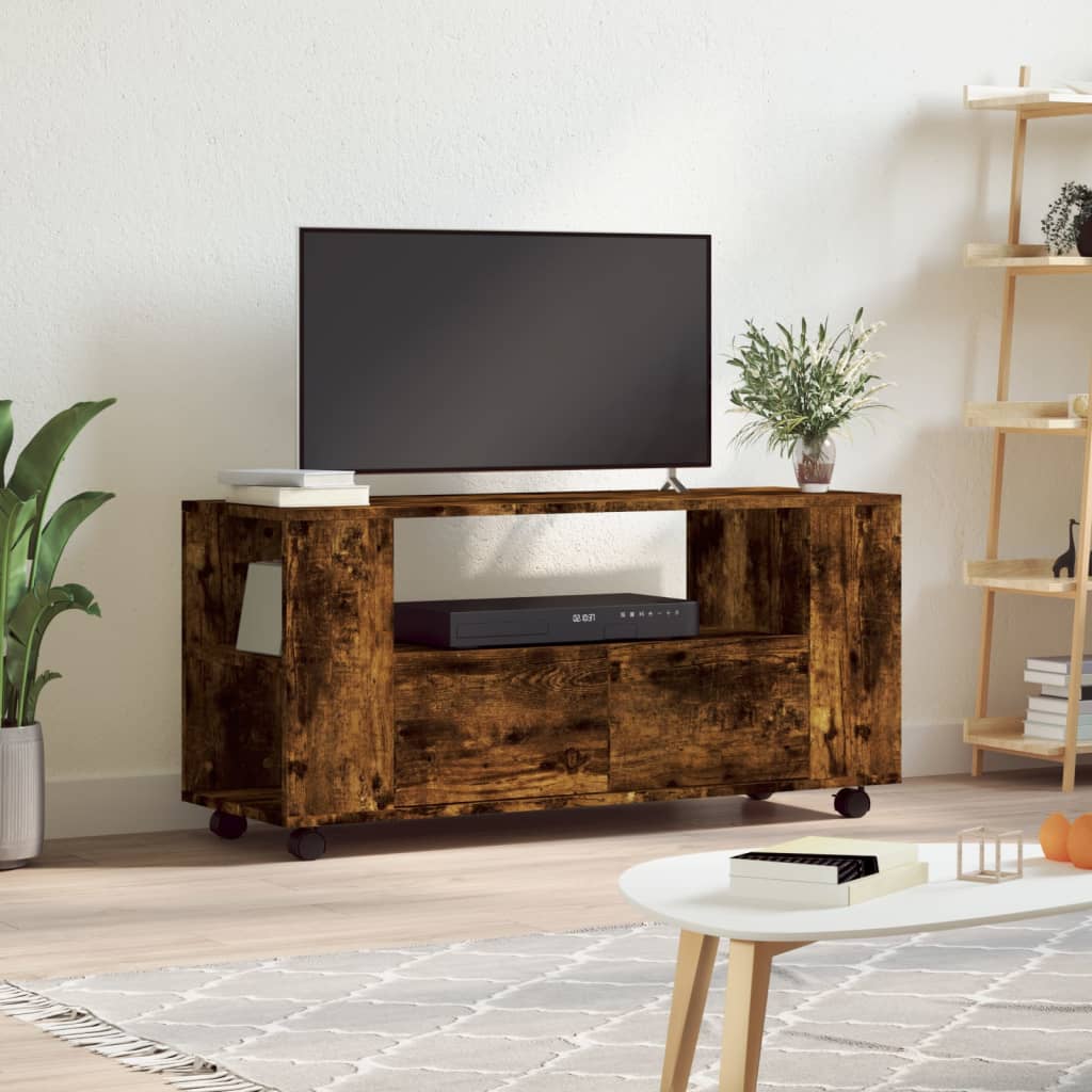 Mobile TV 102x34,5x43 cm in legno multistrato