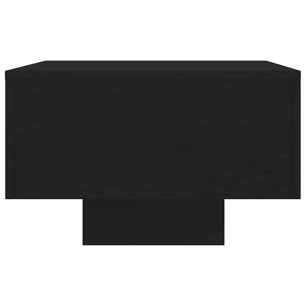 Tavolino da Salotto Nero 100x49,5x31 cm in Legno Multistrato | homemem39