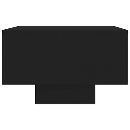 Tavolino da Salotto Nero 100x49,5x31 cm in Legno Multistrato | homemem39