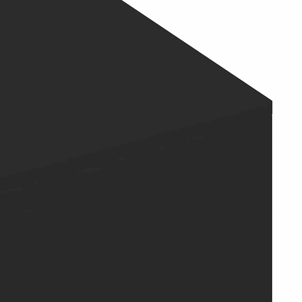 Tavolino da Salotto Nero 100x49,5x31 cm in Legno Multistrato | homemem39