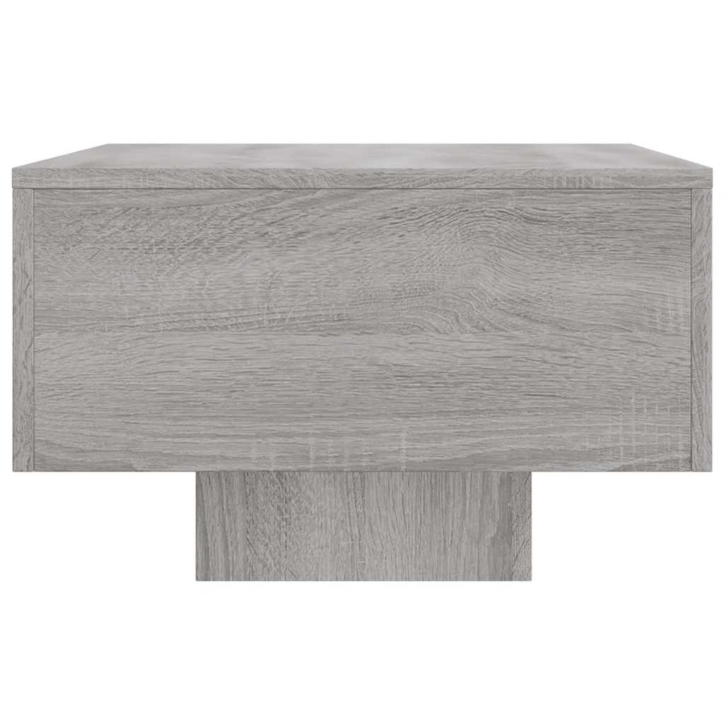 Tavolino Salotto Grigio Sonoma 100x49,5x31 cm Legno Multistrato | homemem39