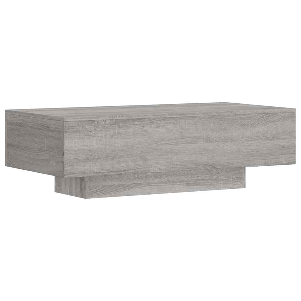 Tavolino Salotto Grigio Sonoma 100x49,5x31 cm Legno Multistrato | homemem39