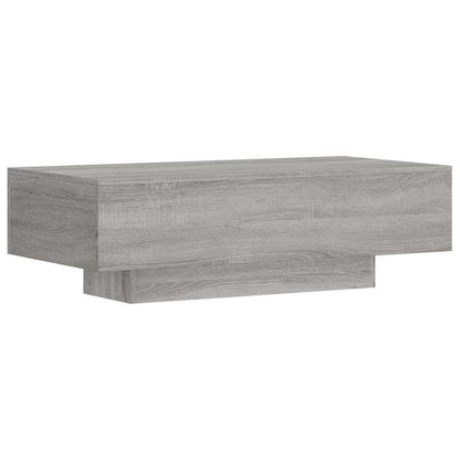 Tavolino Salotto Grigio Sonoma 100x49,5x31 cm Legno Multistrato | homemem39