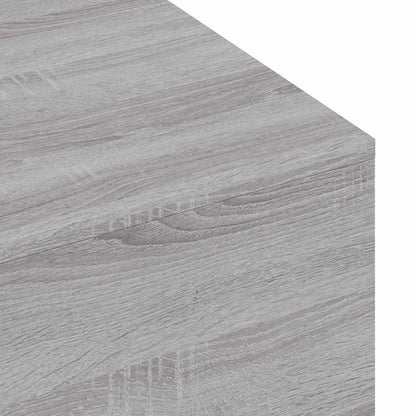 Tavolino Salotto Grigio Sonoma 100x49,5x31 cm Legno Multistrato | homemem39