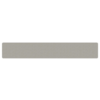 Tappeto Corsia Aspetto Sisal Tortora 50x300 cm