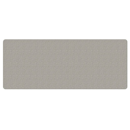 Tappeto Corsia Aspetto Sisal Tortora 80x200 cm