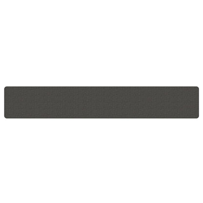 Tappeto Corsia Aspetto Sisal Antracite 50x300 cm
