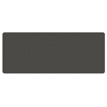 Tappeto Corsia Aspetto Sisal Antracite 80x200 cm