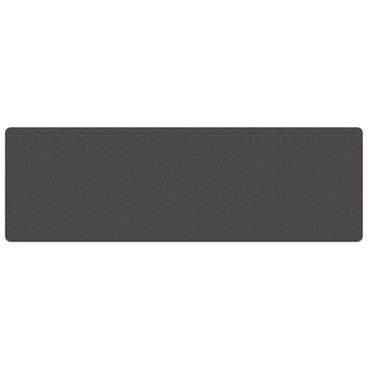 Tappeto Corsia Aspetto Sisal Antracite 80x250 cm