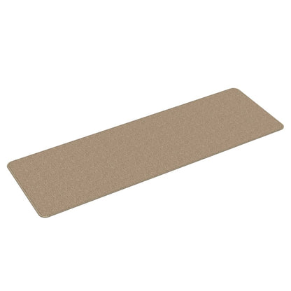 Tappeto Corsia Aspetto Sisal Sabbia 50x150 cm